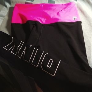 In perfect condition...xs VS Pink! yoga leggings